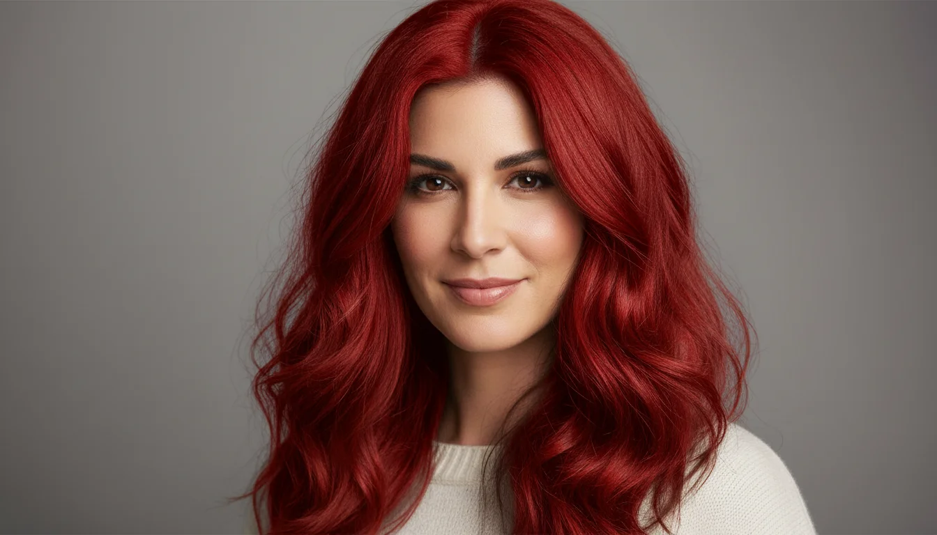 Change Hair Color - after